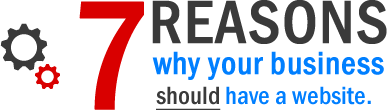 7 Reasons why your business should have a website
